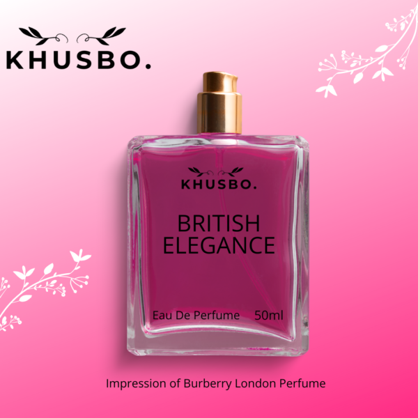 British Elegance Impression of Burberry London